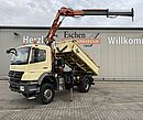 Mercedes-Benz 1833 4x4 AK / Atlas 105.2-AS Kran